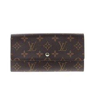 Louis Vuitton Monogram Sarah Wallet — Vintage